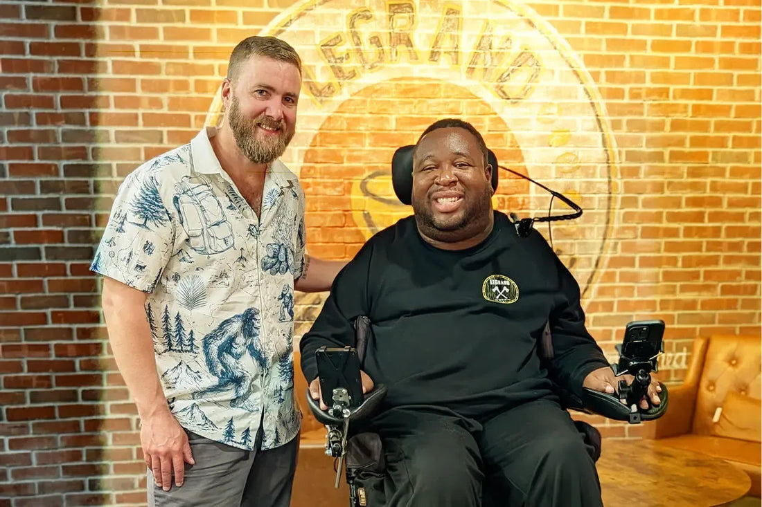 An Inspiring Conversation with Eric LeGrande